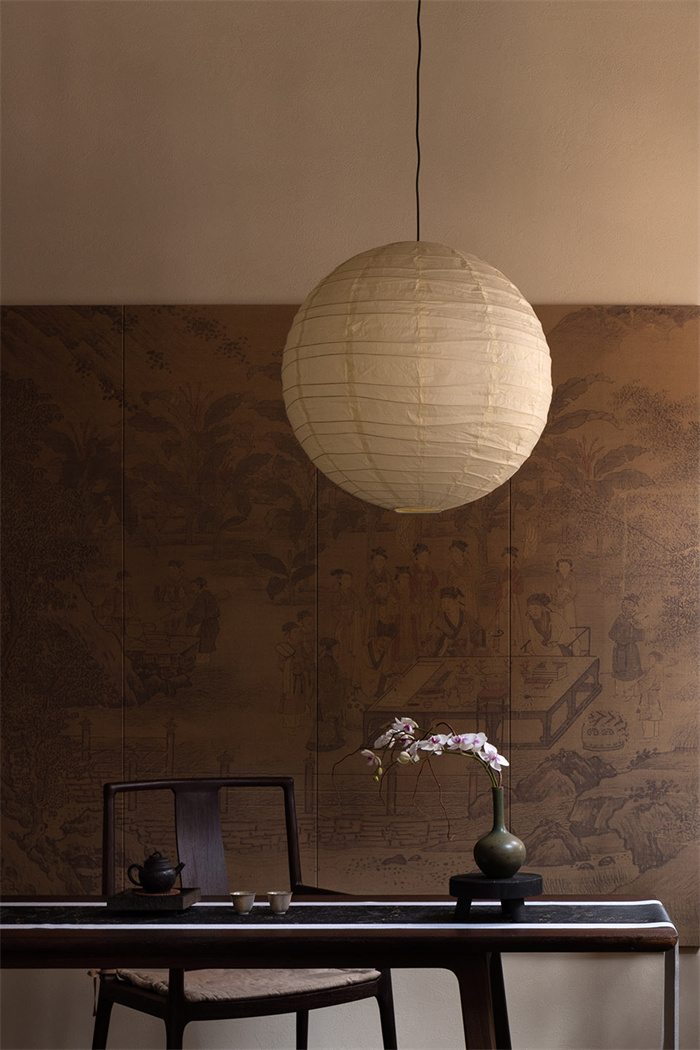 禪意東方美學(xué)  華暉熙翠珠寶香道茶室設(shè)計