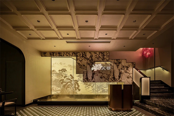 海派優(yōu)雅見東方  江蘇南京玉芙蓉餐廳設(shè)計(jì)