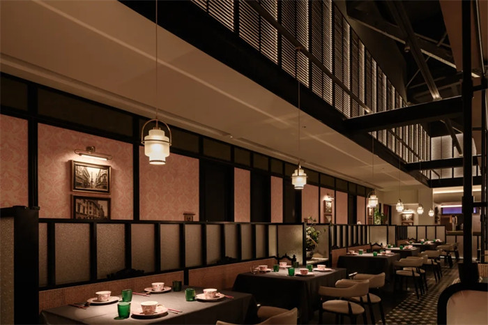 海派優(yōu)雅見東方  江蘇南京玉芙蓉餐廳設(shè)計(jì)