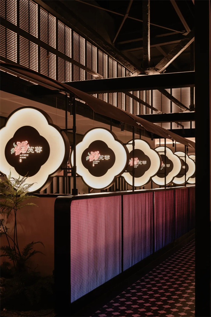 海派優(yōu)雅見東方  江蘇南京玉芙蓉餐廳設(shè)計(jì)