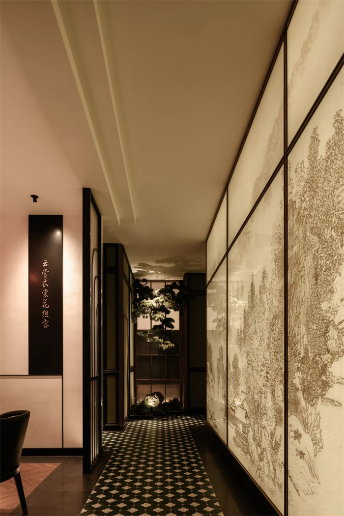 海派優(yōu)雅見東方  江蘇南京玉芙蓉餐廳設(shè)計(jì)