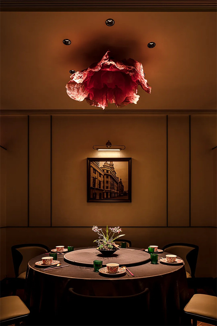 海派優(yōu)雅見東方  江蘇南京玉芙蓉餐廳設(shè)計(jì)