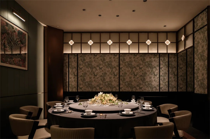 海派優(yōu)雅見東方  江蘇南京玉芙蓉餐廳設(shè)計(jì)