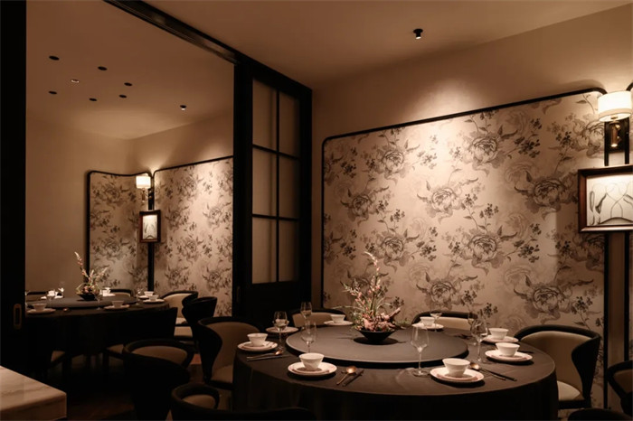 海派優(yōu)雅見東方  江蘇南京玉芙蓉餐廳設(shè)計(jì)