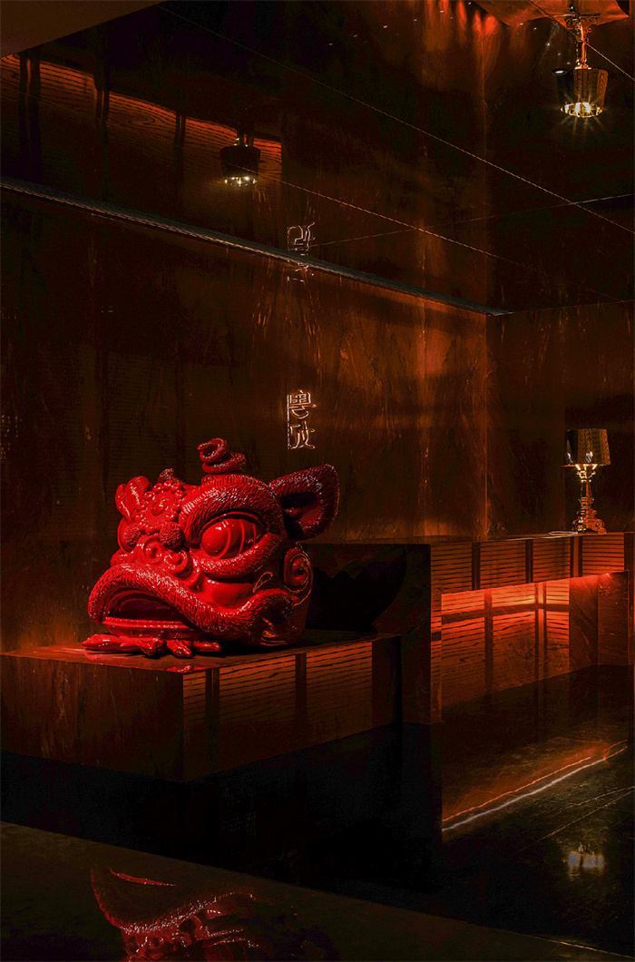 福建福州粵妃公館高端商務(wù)宴請餐廳設(shè)計