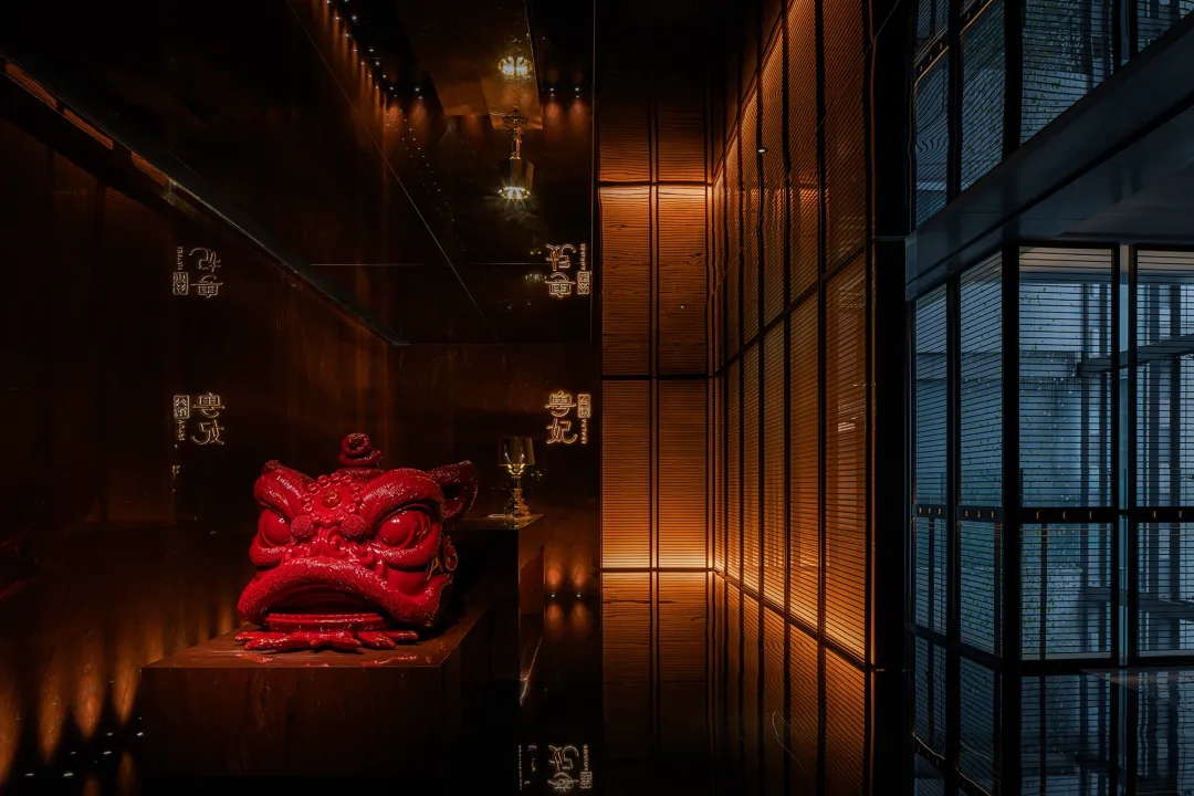 福建福州粵妃公館高端商務(wù)宴請餐廳設(shè)計