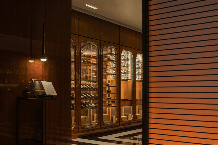 福建福州粵妃公館高端商務(wù)宴請餐廳設(shè)計