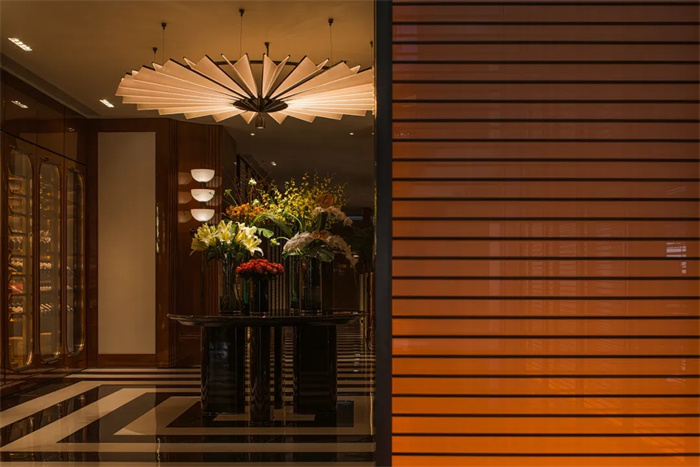 福建福州粵妃公館高端商務(wù)宴請餐廳設(shè)計