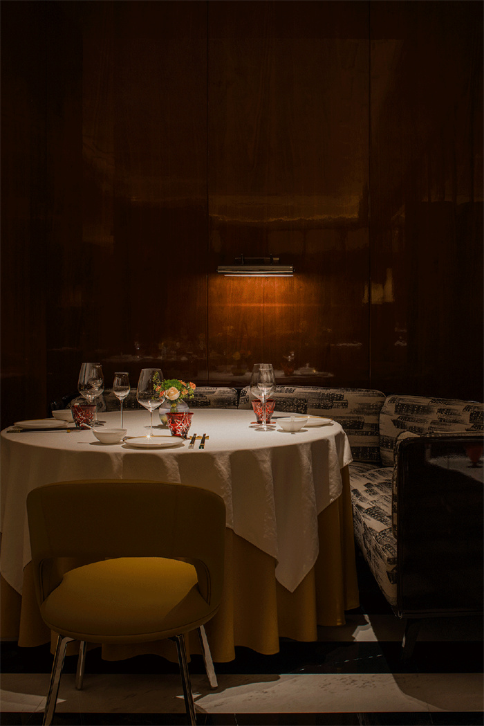 福建福州粵妃公館高端商務(wù)宴請餐廳設(shè)計