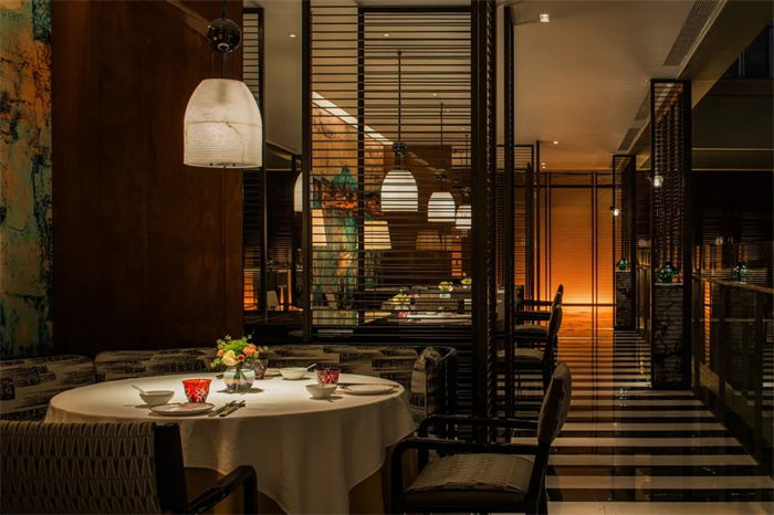 福建福州粵妃公館高端商務(wù)宴請餐廳設(shè)計