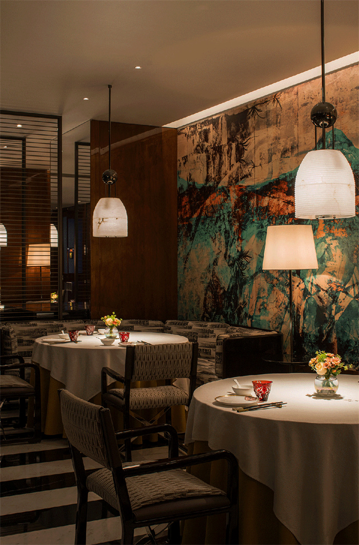 福建福州粵妃公館高端商務(wù)宴請餐廳設(shè)計