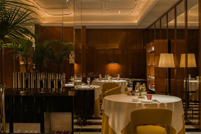 福建福州粵妃公館高端商務(wù)宴請餐廳設(shè)計