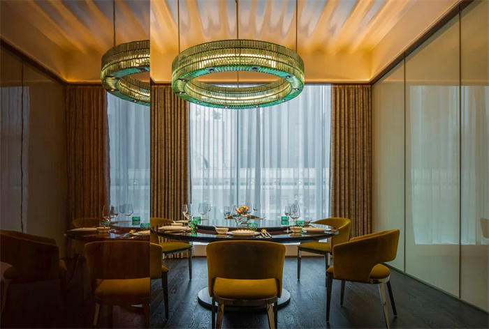 福建福州粵妃公館高端商務(wù)宴請餐廳設(shè)計