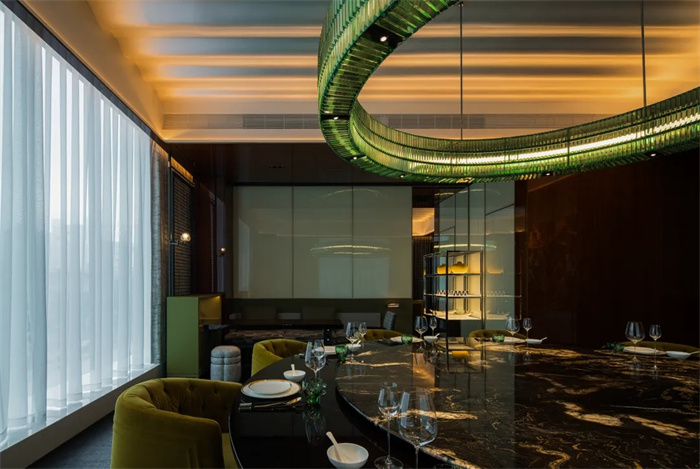 福建福州粵妃公館高端商務(wù)宴請餐廳設(shè)計