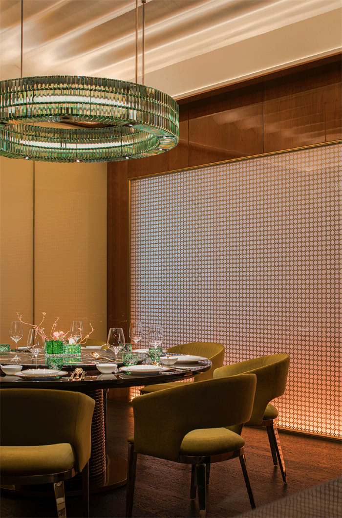 福建福州粵妃公館高端商務(wù)宴請餐廳設(shè)計