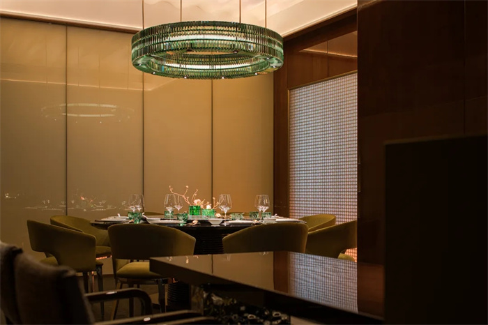 福建福州粵妃公館高端商務(wù)宴請餐廳設(shè)計
