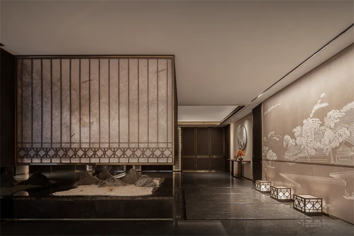 東方美學(xué)  華貿(mào)天地中式會(huì)所設(shè)計(jì)方案