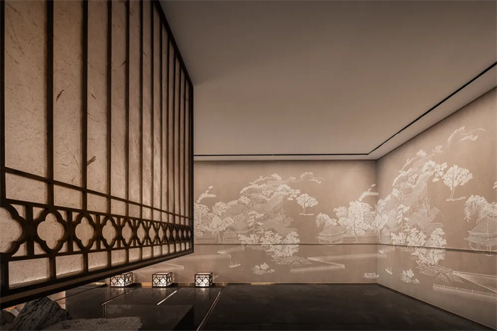 東方美學(xué)  華貿(mào)天地中式會(huì)所設(shè)計(jì)方案