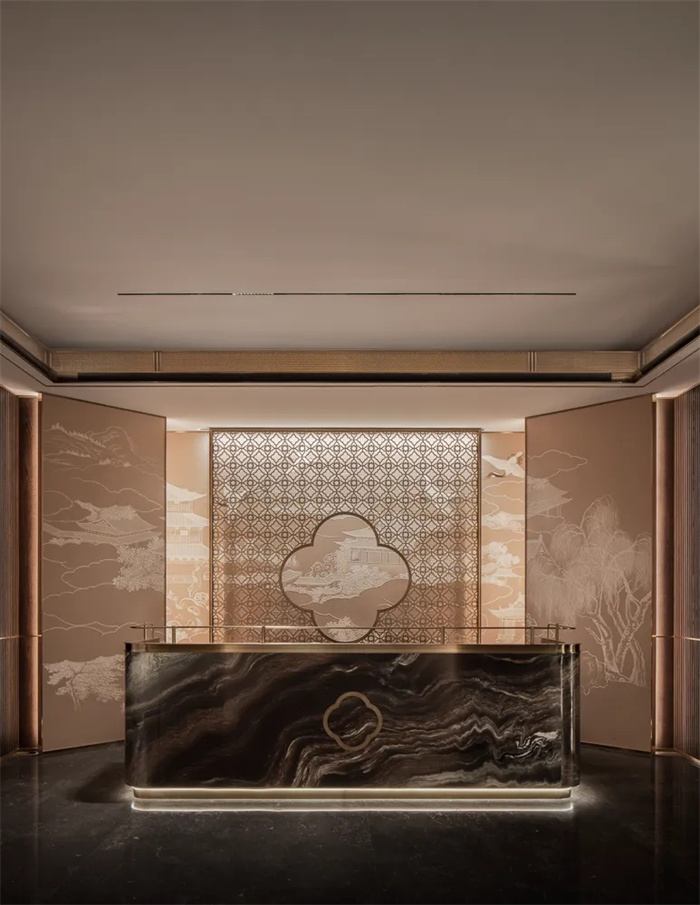 東方美學(xué)  華貿(mào)天地中式會(huì)所設(shè)計(jì)方案