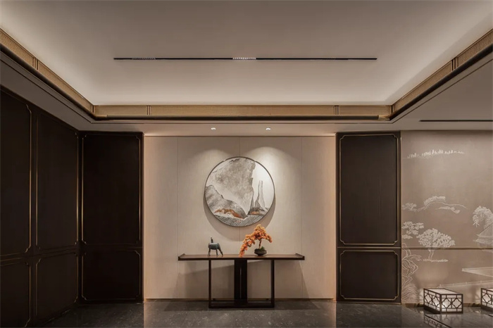 東方美學(xué)  華貿(mào)天地中式會(huì)所設(shè)計(jì)方案