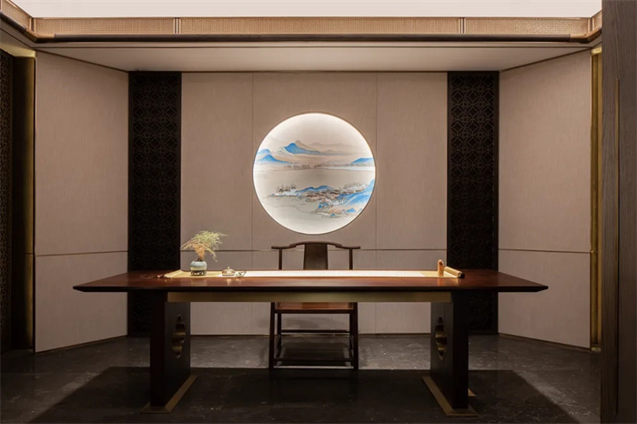 東方美學(xué)  華貿(mào)天地中式會(huì)所設(shè)計(jì)方案