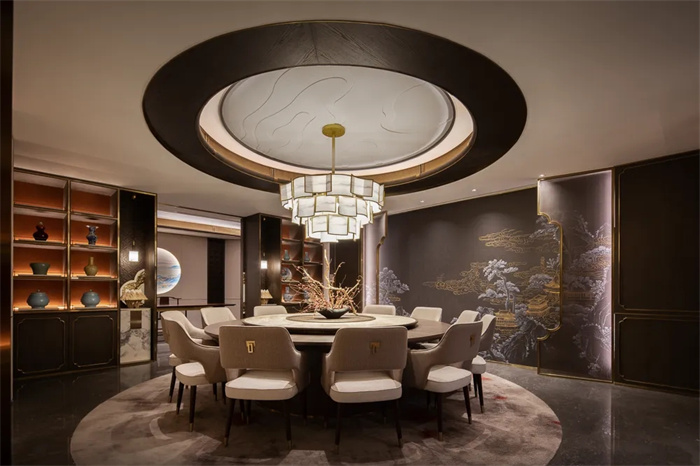 東方美學(xué)  華貿(mào)天地中式會(huì)所設(shè)計(jì)方案