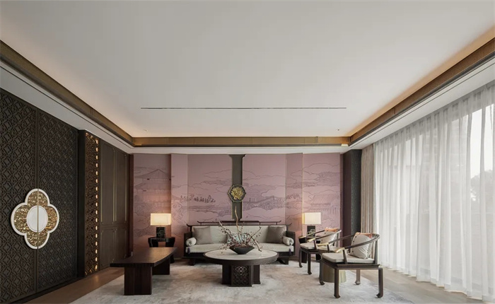 東方美學(xué)  華貿(mào)天地中式會(huì)所設(shè)計(jì)方案