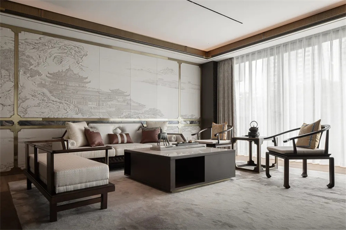 東方美學(xué)  華貿(mào)天地中式會(huì)所設(shè)計(jì)方案