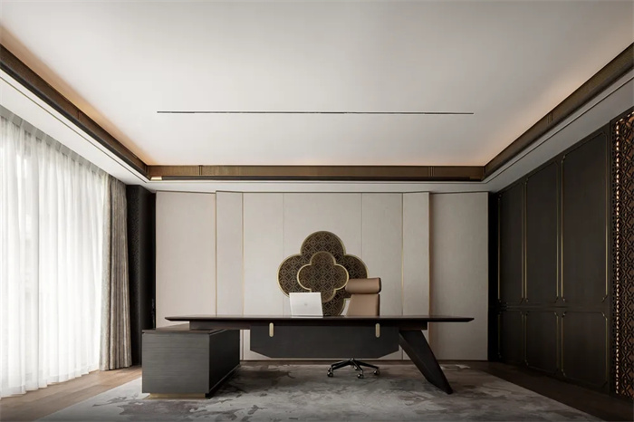 東方美學(xué)  華貿(mào)天地中式會(huì)所設(shè)計(jì)方案