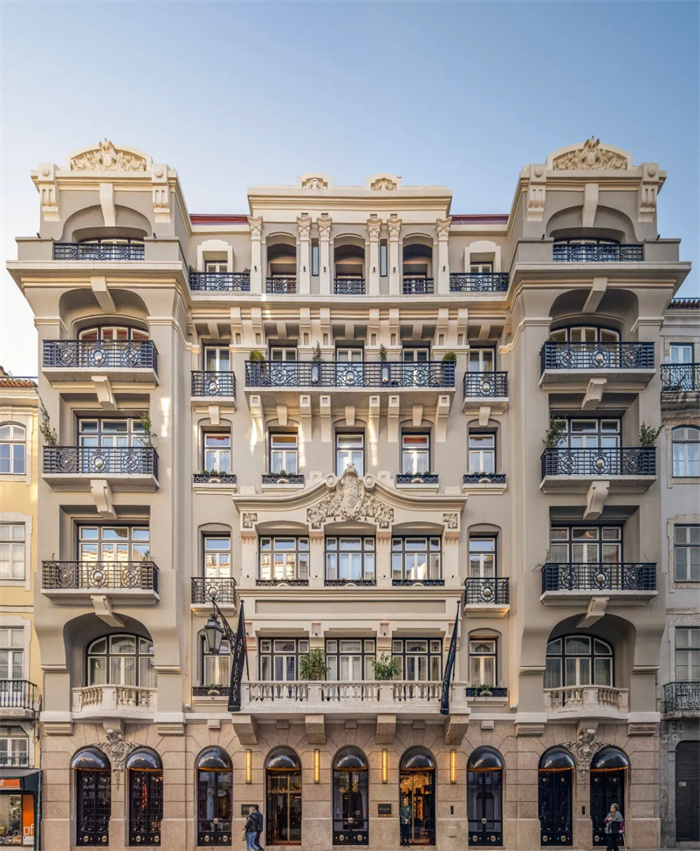 Art Legacy Hotel  國(guó)外藝術(shù)奢華酒店改造設(shè)計(jì)