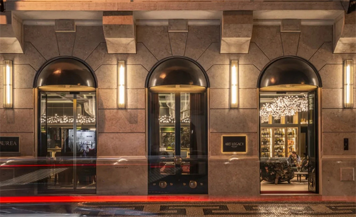 Art Legacy Hotel  國(guó)外藝術(shù)奢華酒店改造設(shè)計(jì)