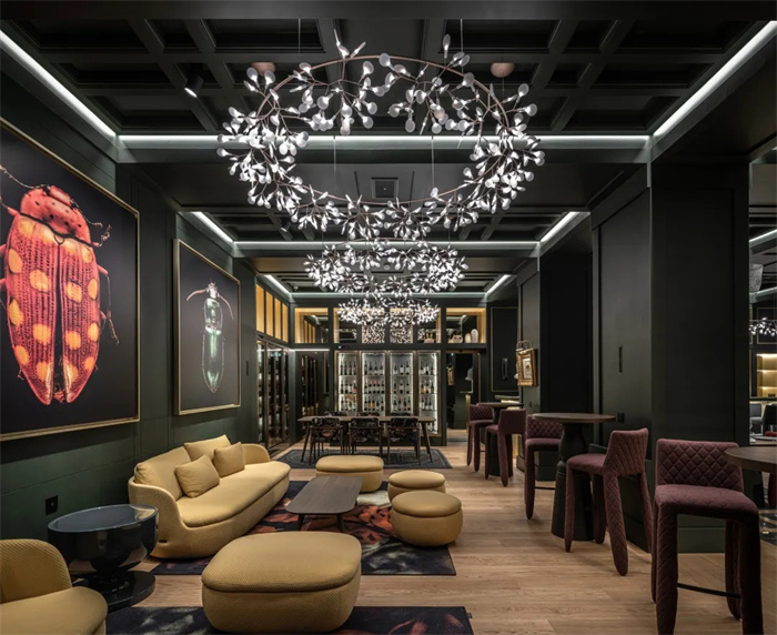 Art Legacy Hotel  國(guó)外藝術(shù)奢華酒店改造設(shè)計(jì)