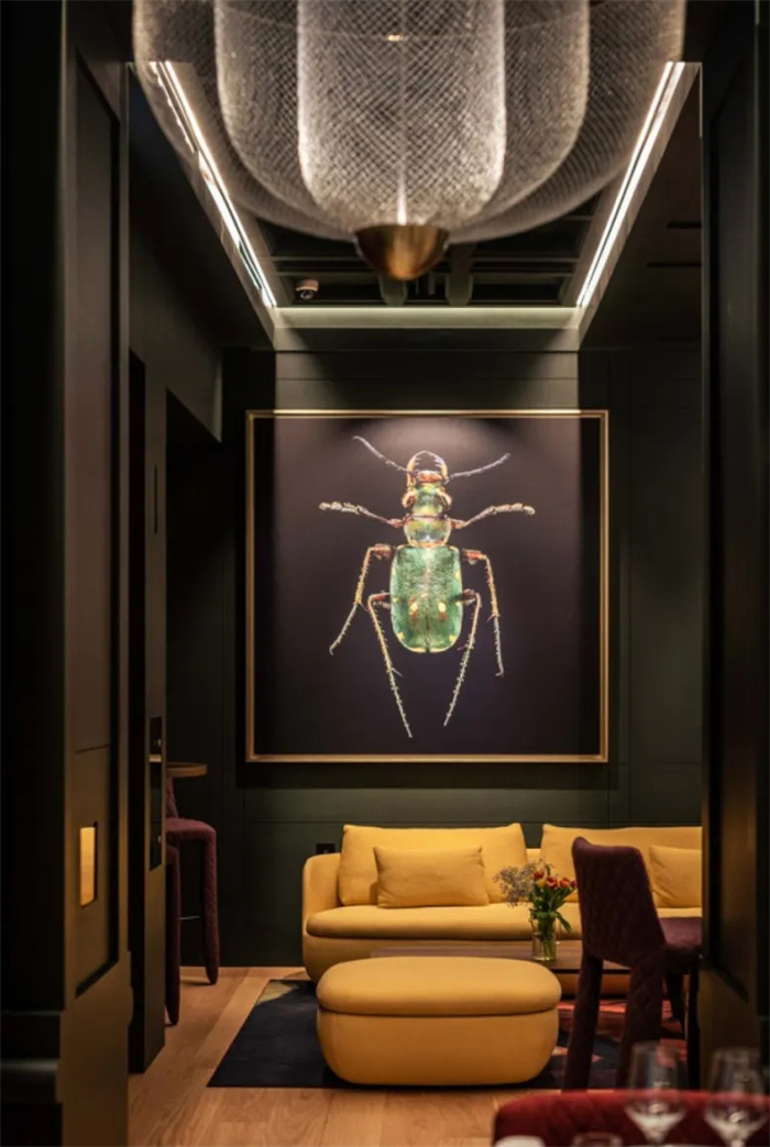 Art Legacy Hotel  國(guó)外藝術(shù)奢華酒店改造設(shè)計(jì)