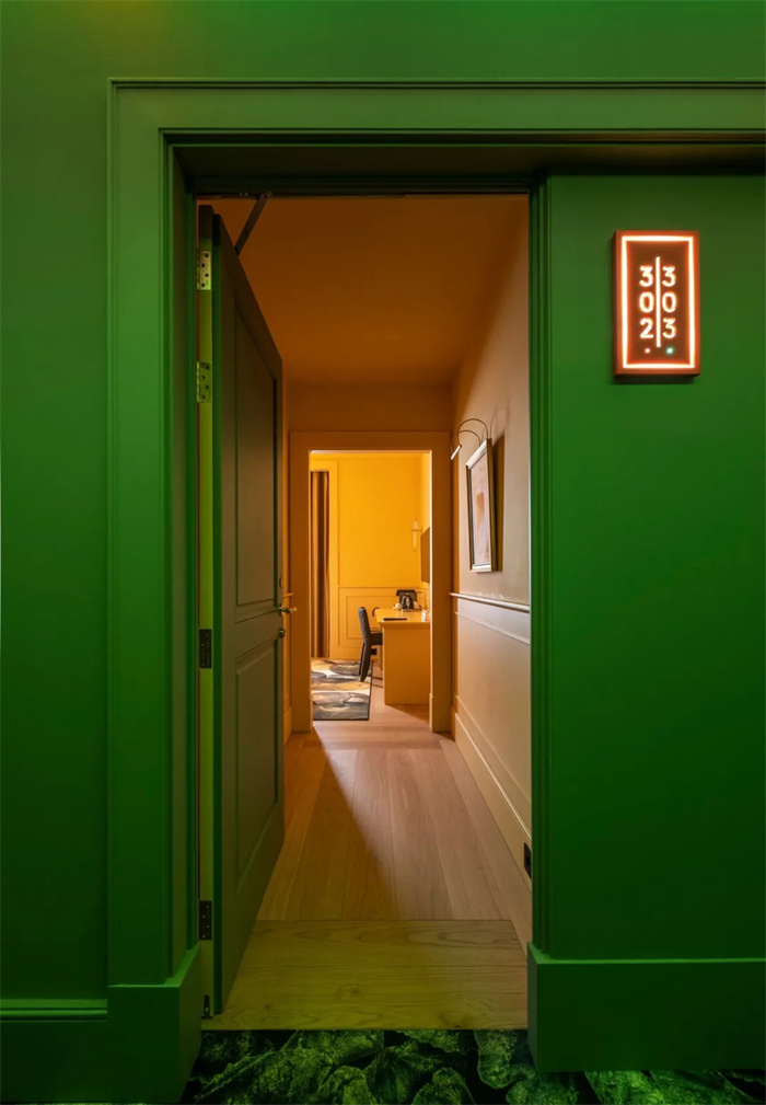 Art Legacy Hotel  國(guó)外藝術(shù)奢華酒店改造設(shè)計(jì)