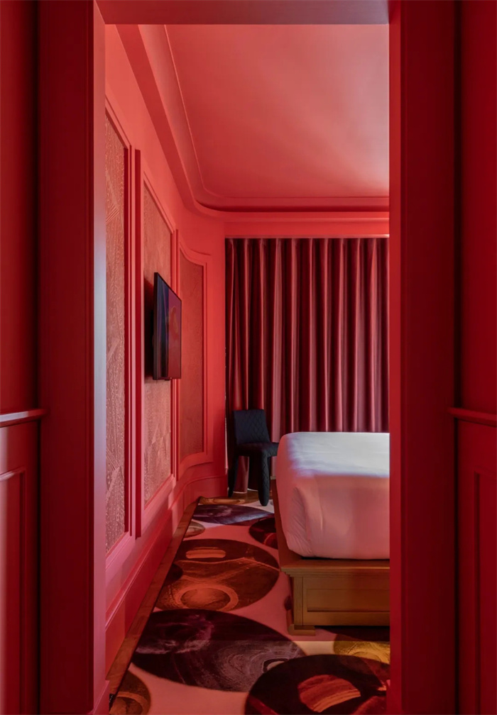 Art Legacy Hotel  國(guó)外藝術(shù)奢華酒店改造設(shè)計(jì)