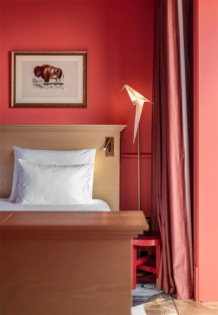 Art Legacy Hotel  國(guó)外藝術(shù)奢華酒店改造設(shè)計(jì)