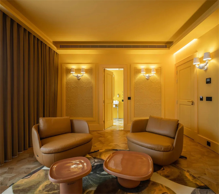 Art Legacy Hotel  國(guó)外藝術(shù)奢華酒店改造設(shè)計(jì)