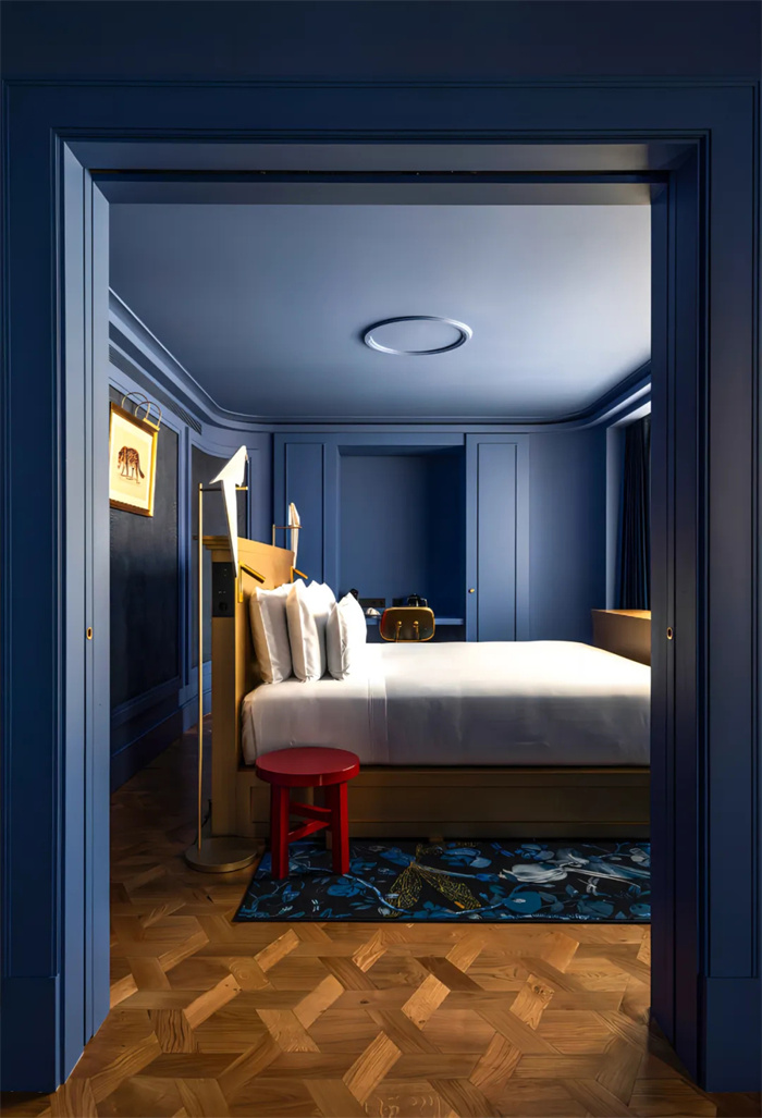 Art Legacy Hotel  國(guó)外藝術(shù)奢華酒店改造設(shè)計(jì)