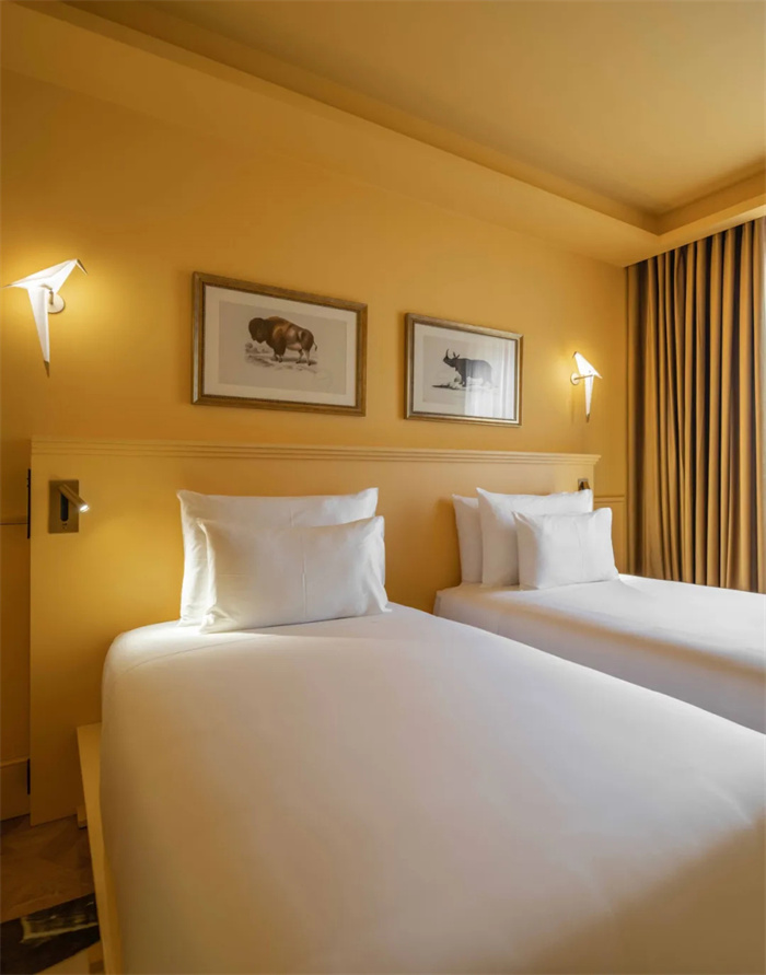 Art Legacy Hotel  國(guó)外藝術(shù)奢華酒店改造設(shè)計(jì)