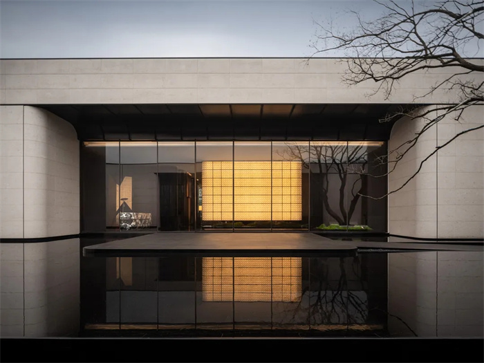 高奢酒店美學  南京源尚丹若售樓處兼會所設計