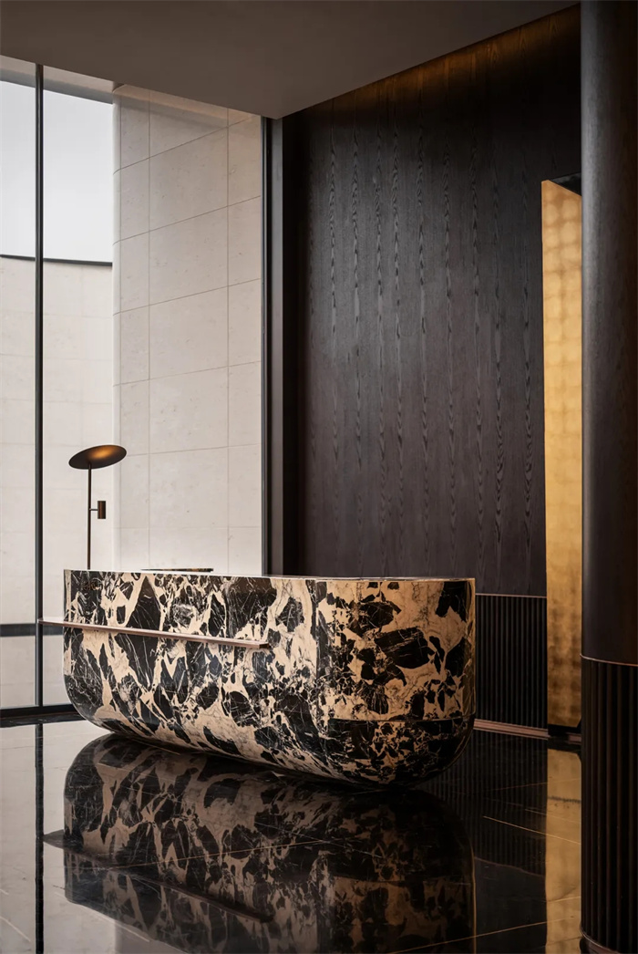 高奢酒店美學  南京源尚丹若售樓處兼會所設計