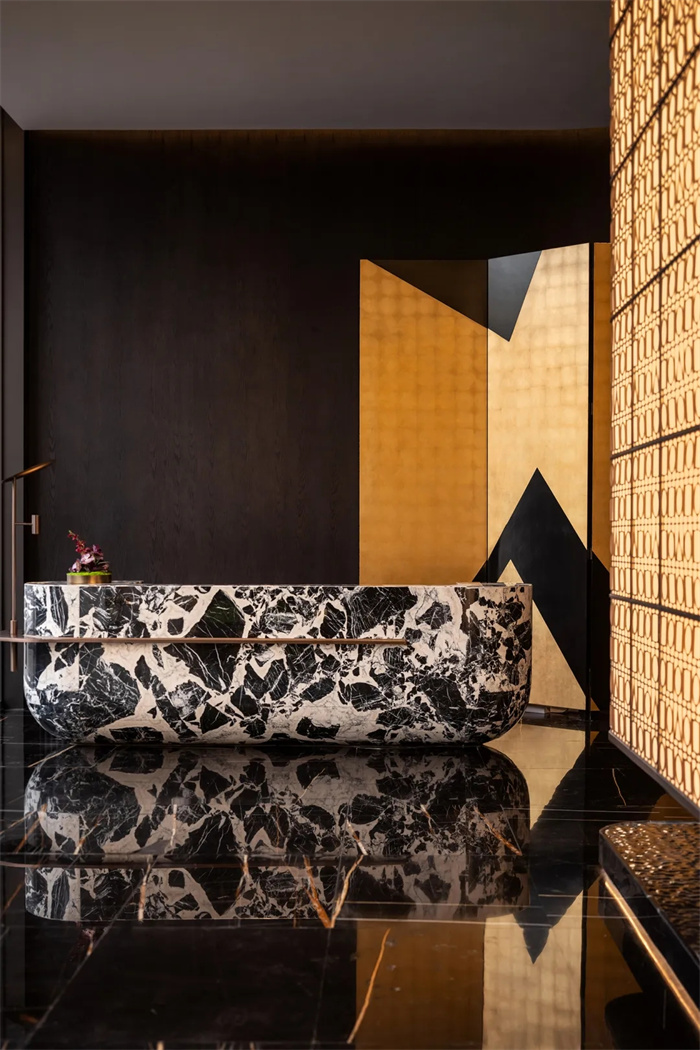 高奢酒店美學  南京源尚丹若售樓處兼會所設計