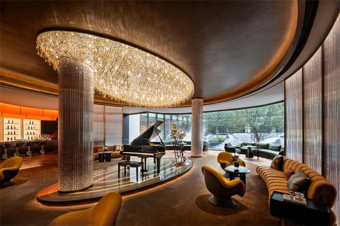 高奢酒店美學  南京源尚丹若售樓處兼會所設計
