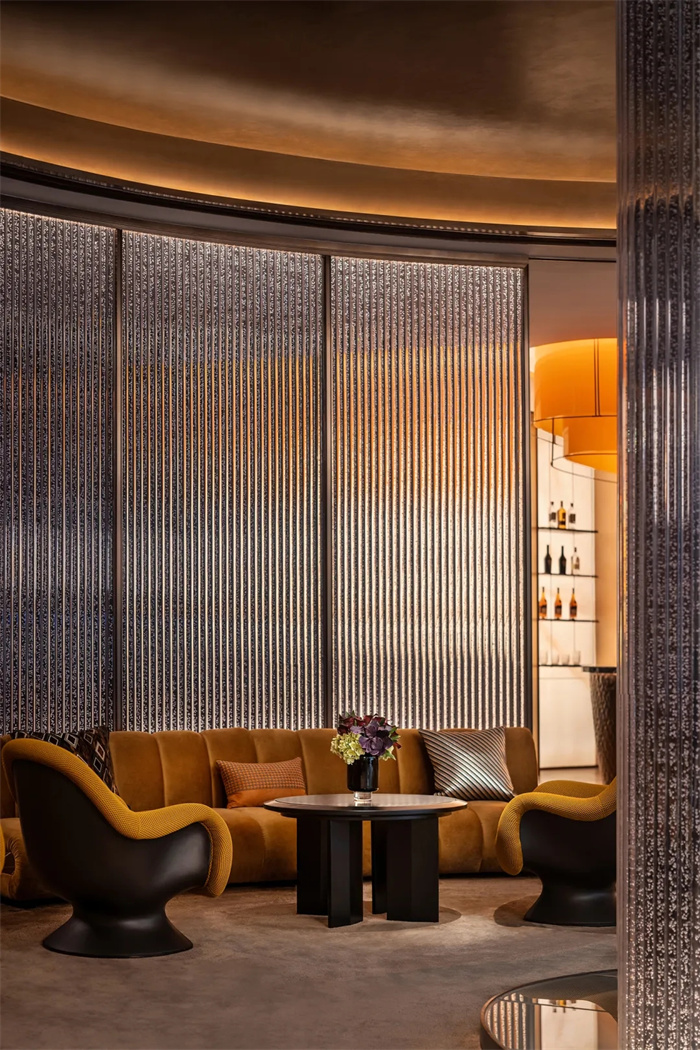 高奢酒店美學  南京源尚丹若售樓處兼會所設計