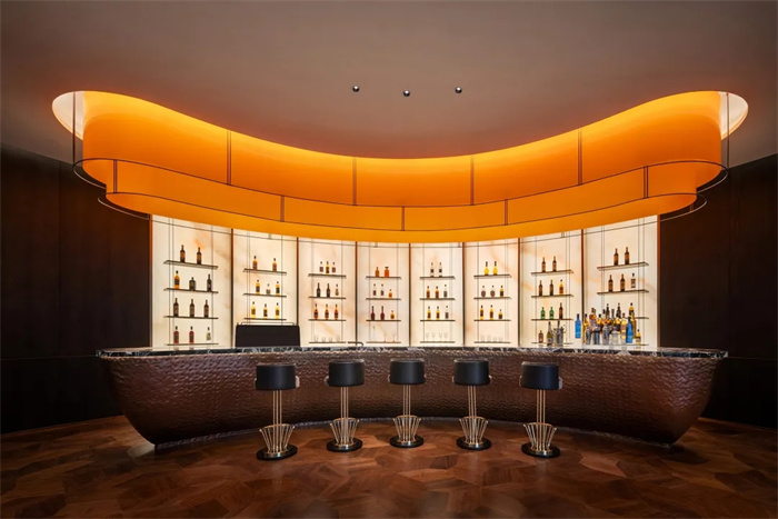 高奢酒店美學  南京源尚丹若售樓處兼會所設計