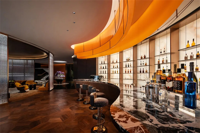 高奢酒店美學  南京源尚丹若售樓處兼會所設計