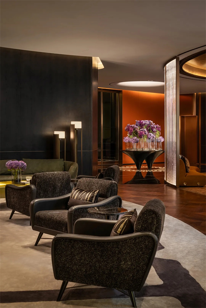 高奢酒店美學  南京源尚丹若售樓處兼會所設計