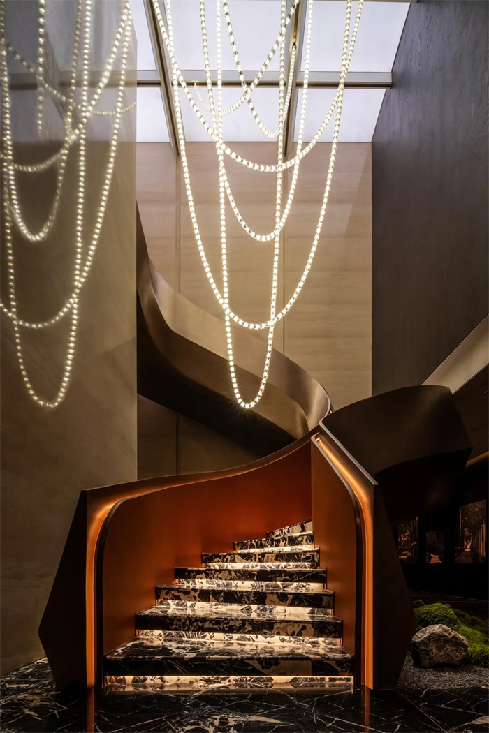 高奢酒店美學  南京源尚丹若售樓處兼會所設計