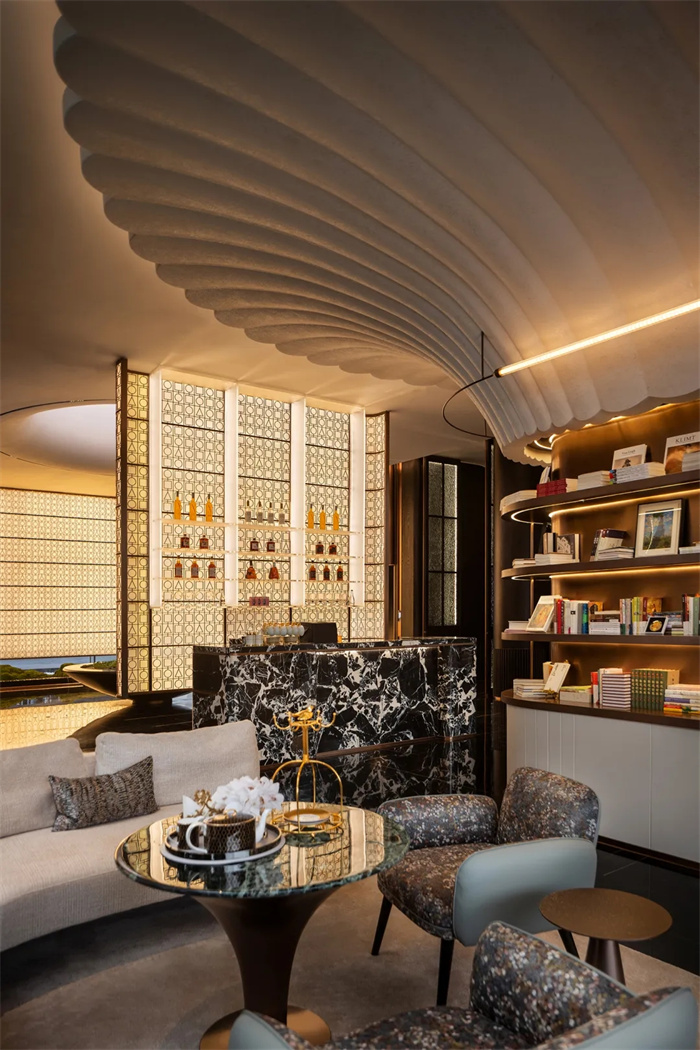 高奢酒店美學  南京源尚丹若售樓處兼會所設計