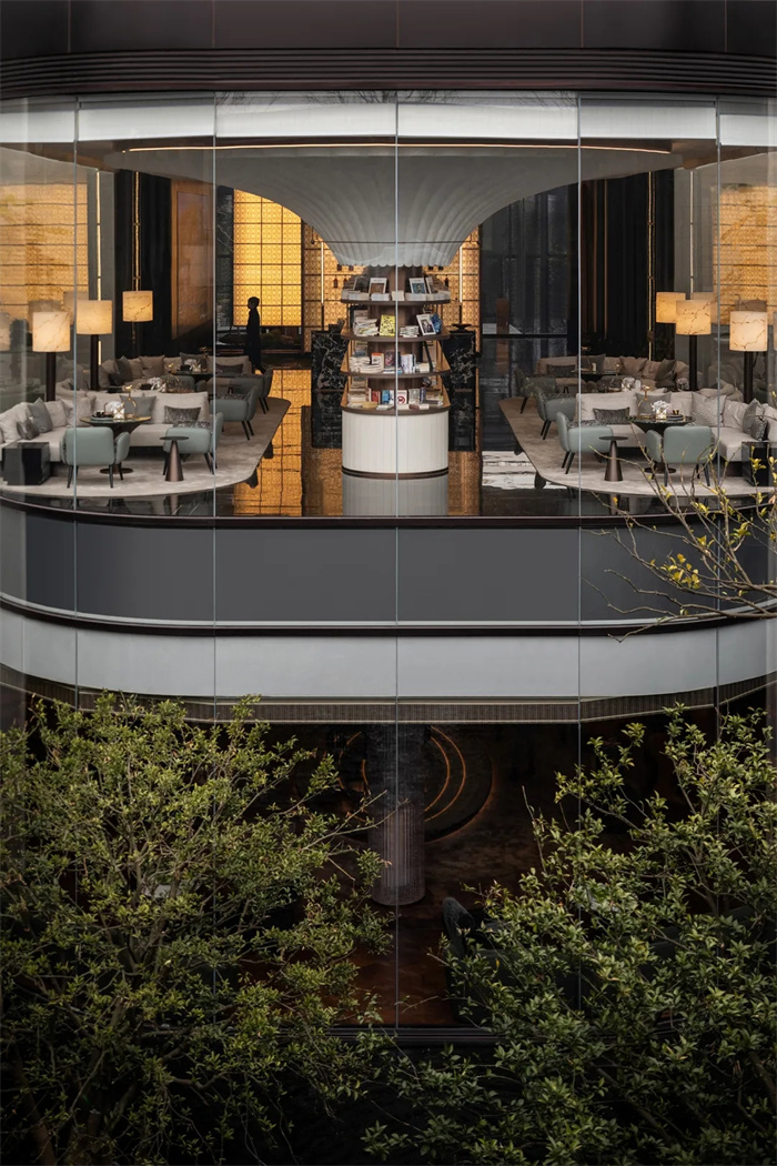 高奢酒店美學  南京源尚丹若售樓處兼會所設計